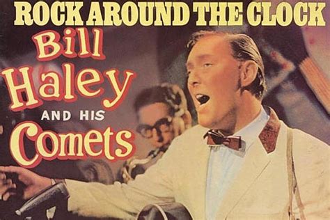 Annals of Music “Rock Around The Clock” Bill Haley: 1951-1981 1950s: Bill Haley & some of his band performing. One of the first major rock ‘n roll songs of the …